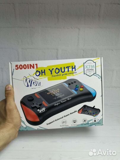 Портативная игровая приставка sega