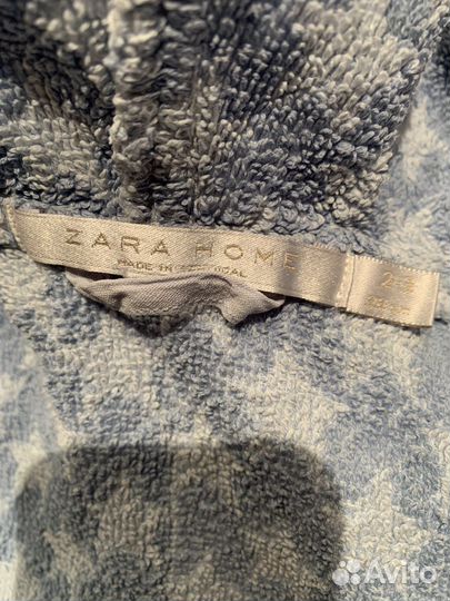 Детский халат zara 2-3 года
