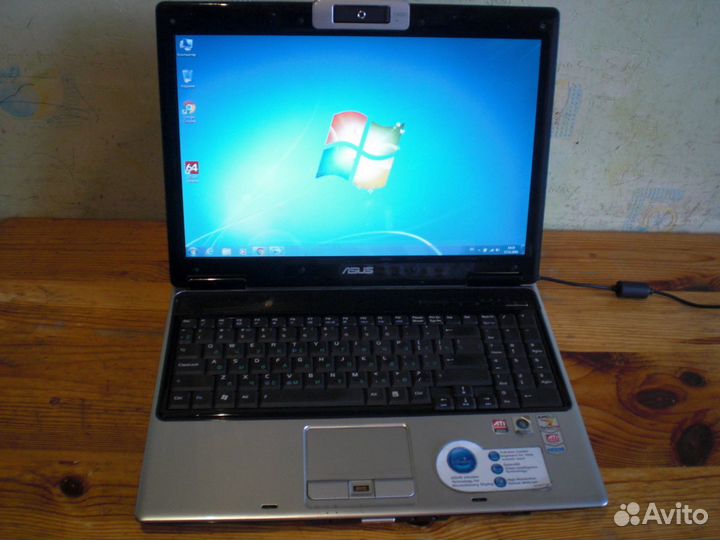 Asus M51 в разборе