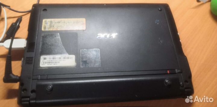 Нетбук acer aspire one D255