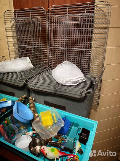 Большая Клетка для птиц