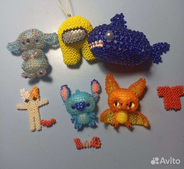 Амигуруми из бисера