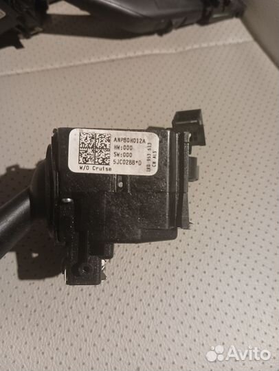 Подрулевые переключатели volkswagen jetta 5