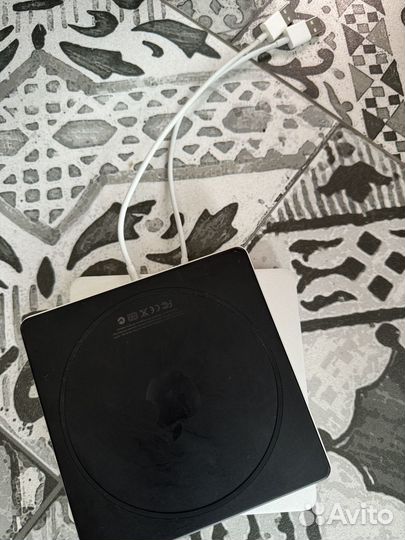 Apple dvdrom внешний