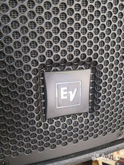 Electro-Voice 115 elx +сабуфер 15'+усилитель+чехлы