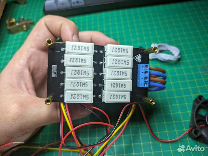 Плата DIY для точечной сварки 7Y320