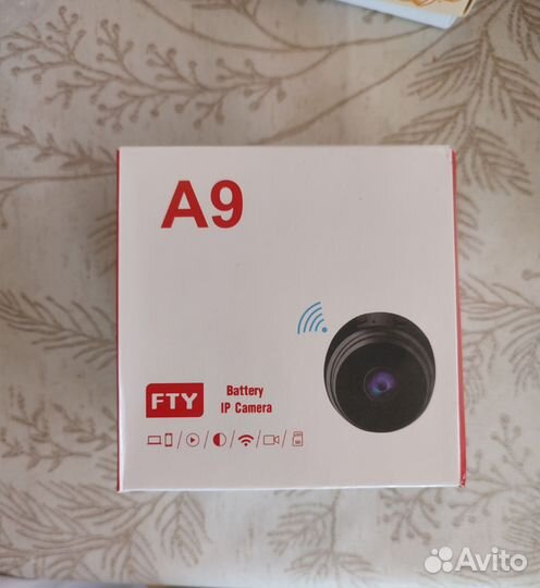 Мини камера Centek A9 wi-fi с датчиком движения