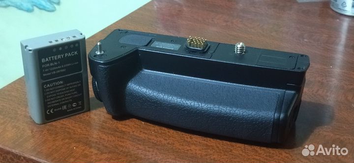 Батарейный блок hld 7 olympus