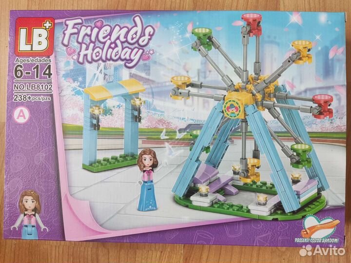 Конструктор lego friends holiday