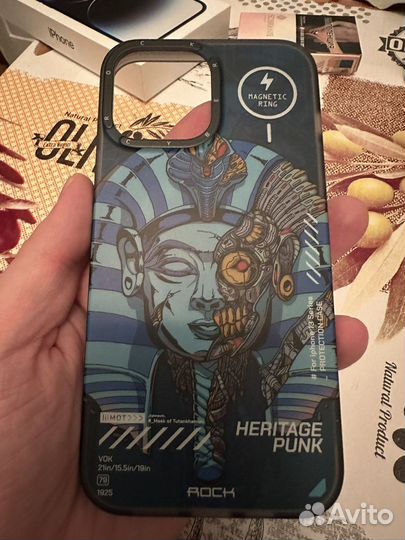 Чехол rock для iPhone 13 pro max