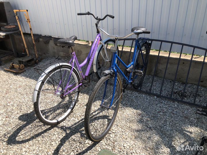 Два велосипеда