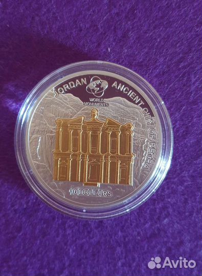Монеты 3D памятники архитектуры, 1 унция