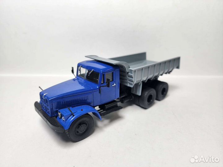 Краз 256Б1 Автоистория 1:43