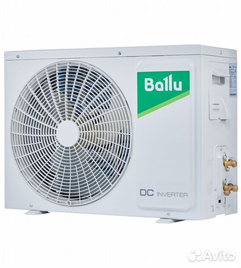 Инверторный кондиционер Ballu iGreen PRO