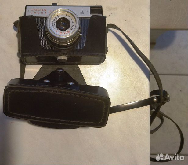 Пленочный фотоаппарат Смена 8м