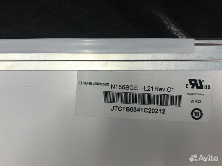 Матрица для ноутбука LED 15.6 40Pin N156BGE-L21