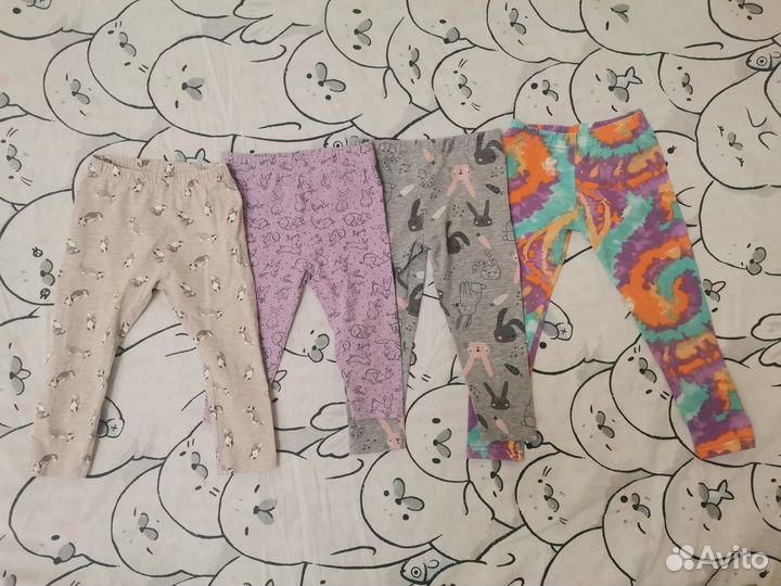 Вещи пакетом на девочку 86-92