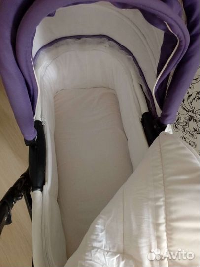 Коляска 2 в 1 adamex mars