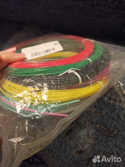 Пластик для 3Д ручки