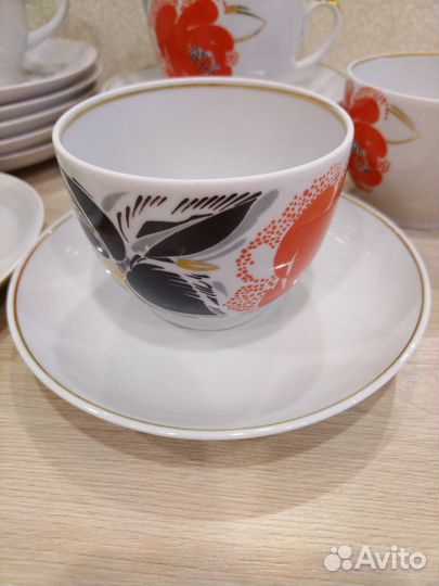 Чайные пары 