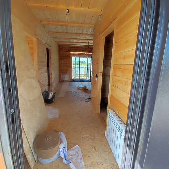 Дом 100 м² на участке 8 сот.