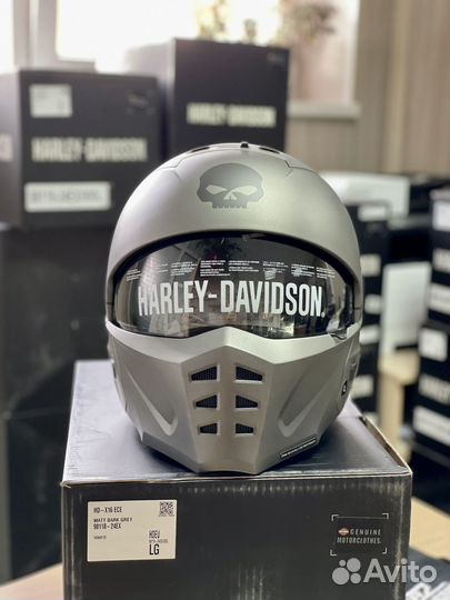 Шлем новый Harley Davidson Pilot II 98118-24VX