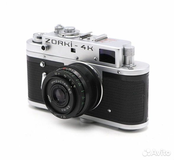 Зоркий 4К + Индустар-50 30 лет Победы