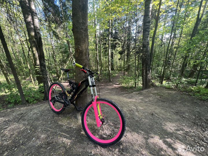 Легендарная Norco Atomic 09