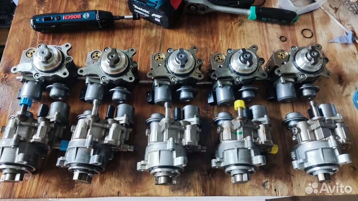 Тнвд сервис EP6 peugeot citroene