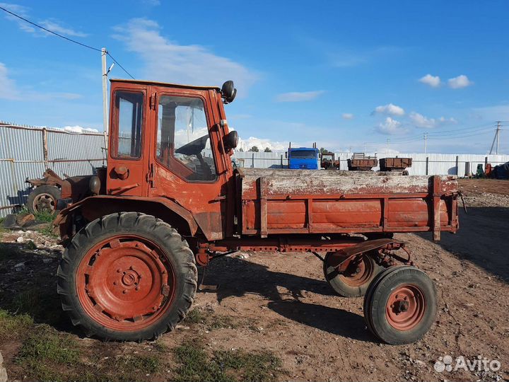 Трактор ВТЗ Т-16М, 1989