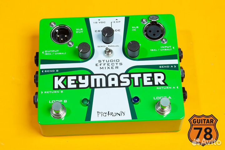 Гитарный эффект Pigtronix keymaster