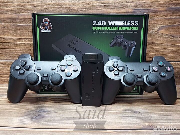 Игровая приставка Game stick lite 64gb