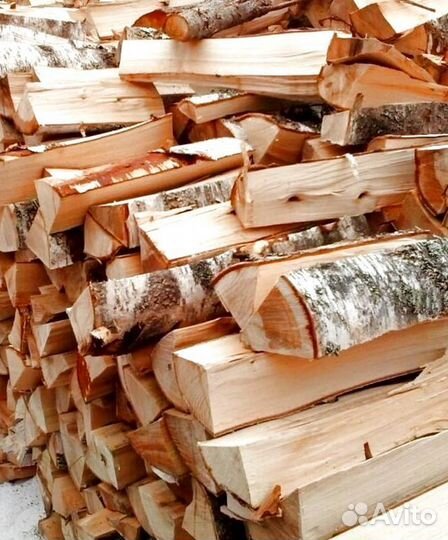 Дрова после сушки