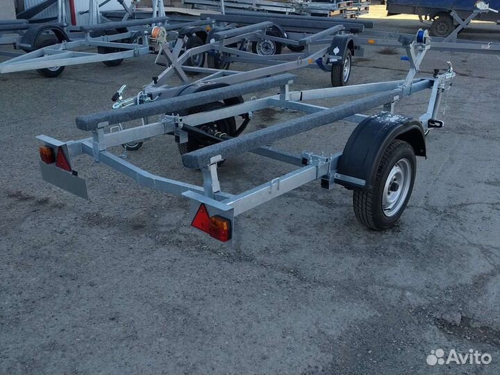 Лодочный прицеп для пвх до 4м от пфс