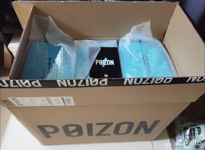 Доставка с Poizon dewu 95