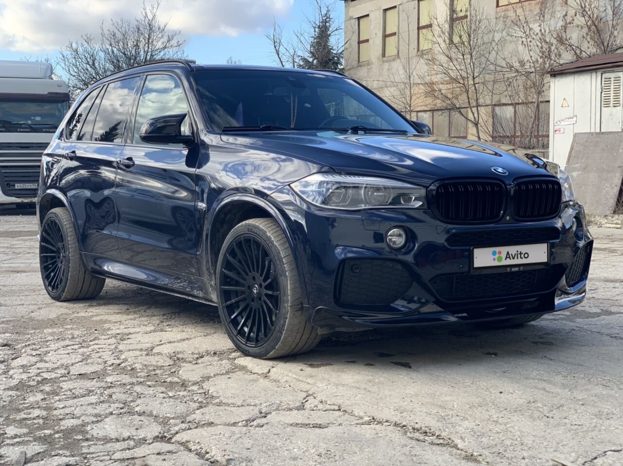 BMW X5: фото владельца