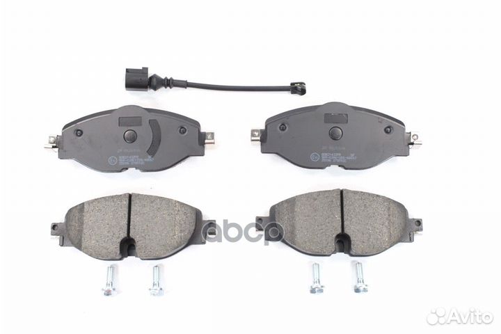 Тормозные колодки дисковые GDB2143ZFR ZF Russia