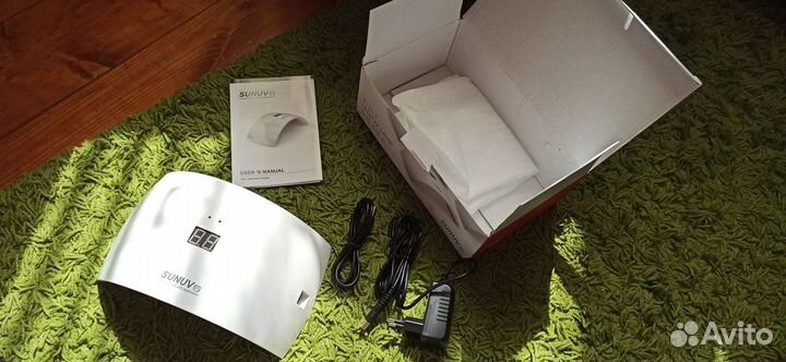 Лампа сушка для гель-лака