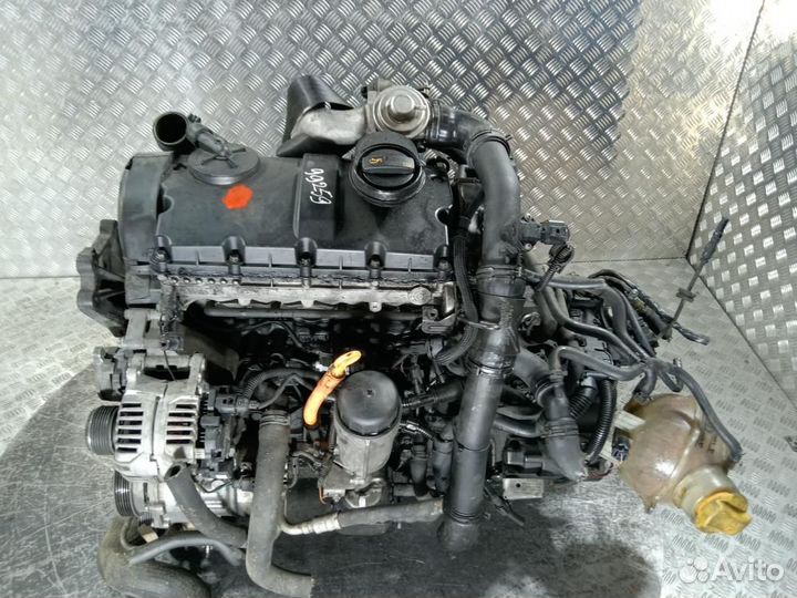 Двигатель Volkswagen Sharan (03-10) ANU