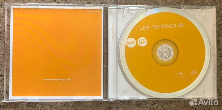 Lee Ritenour – Masterpieces (Jazz Club, Latin, CD)