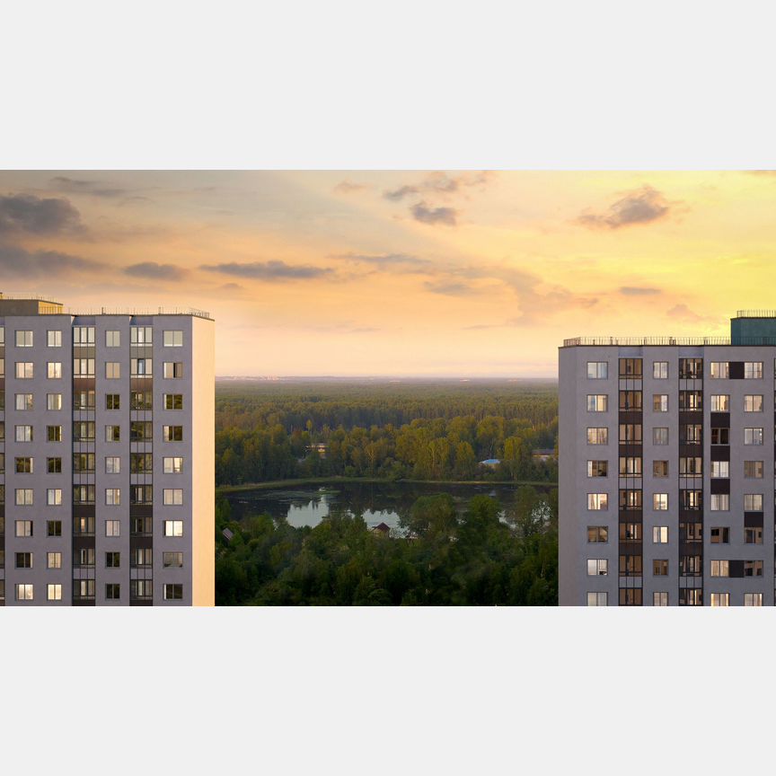 2-к. квартира, 44,3 м², 19/25 эт.