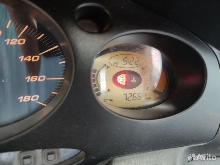 Honda silver Wing 600