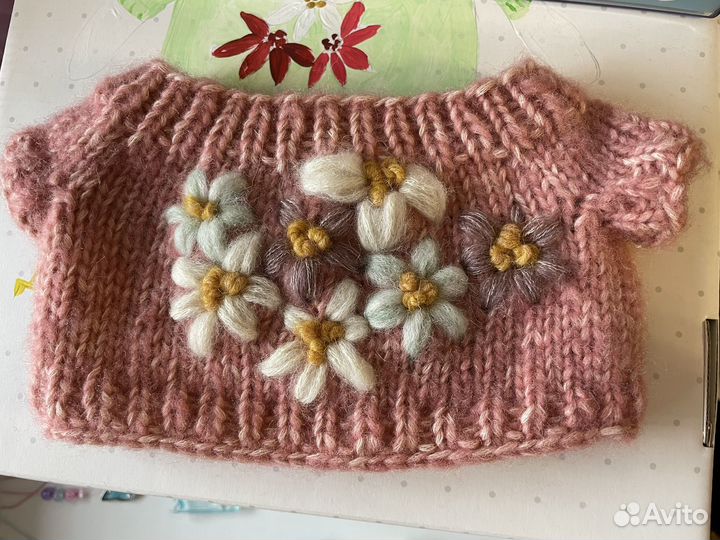 Одежда (свитер) на кошку Ли Ли (24см) Budi Basa