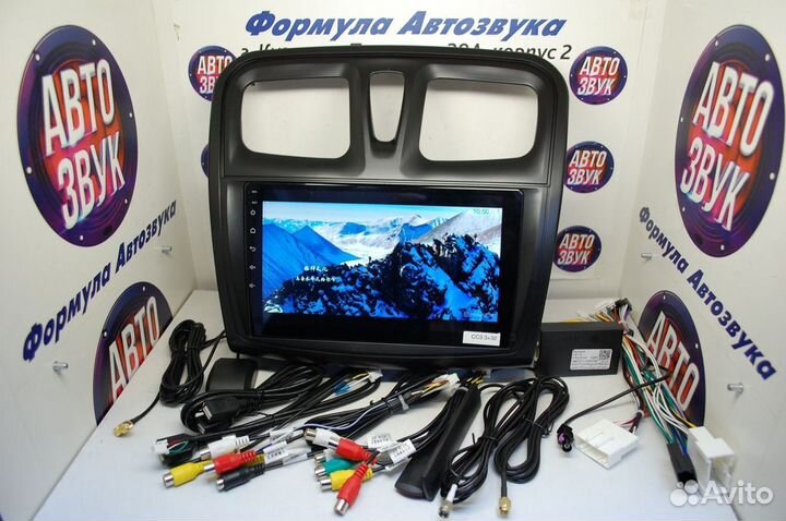 Logan 2 магнитола android Teyes CC3 3/32