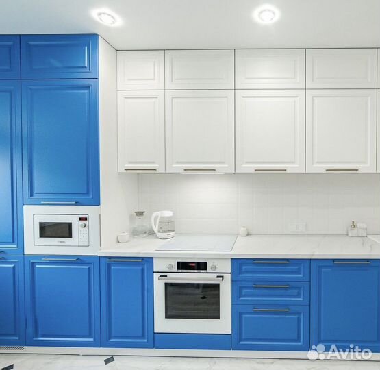 Кухня прямая (на заказ)