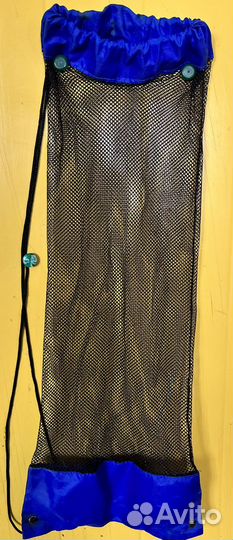Сумка для вещей сеточкой