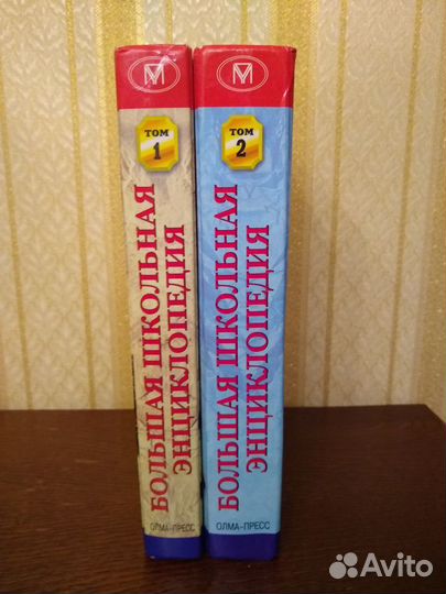 Большая школьная энциклопедия, 2 тома