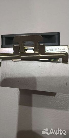 Кулер и радиатор для процессора