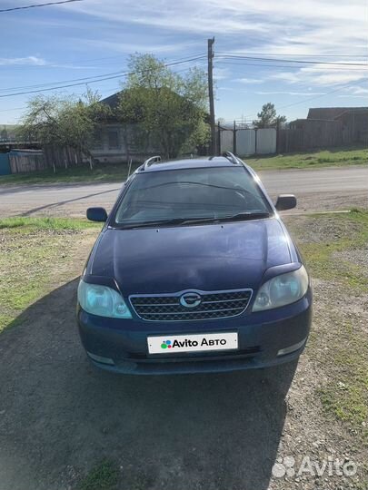 Toyota Corolla Fielder 1.5 AT, 2000, 100 000 км