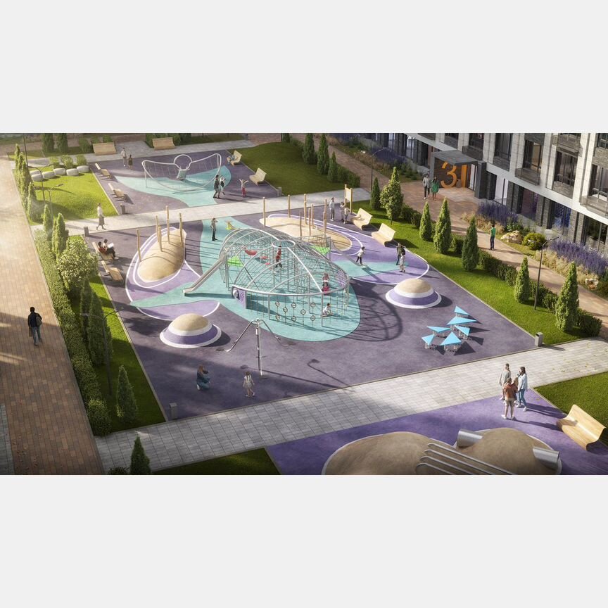 2-к. квартира, 57,7 м², 25/25 эт.